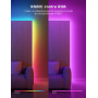 Govee Ruban LED 5M, RGBIC Bande LED avec Contrôle de Segment | Synchronisation Musicale, 64 Modes Scène, Contrôlable via APP, Ch
