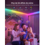 Govee Ruban LED 20M, RGBIC Bande LED avec Contrôle de Segment | Synchronisation Musicale, 64 Modes Scène, Contrôlable via APP, C
