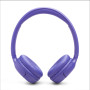 JBL Tune 530BT, Casque Audio Supra-Auriculaire sans Fil, Violet | 76 heures d’autonomie, Connexion Multipoint avec Bluetooth 6.0