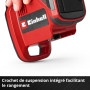 Einhell Station d’énergie Portable sans Fil TC-ES 18/150/1 Li-Solo | PXC | 18 V | onduleur compact | prise 230 V | ports USB-A e
