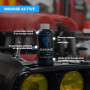 SHINE - Mousse Active - Éliminez la saleté Tenace et Les Taches avec Une Action puissante et Rapide (750ml)