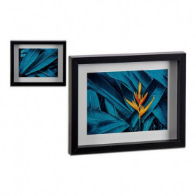 Cadre Avec cadre Noir Bois (22 x 2,5 x 27 cm) (22 x 2,5 x 27 cm) 23,99 €
