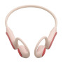 JBL Junior Free, Casque sans Fil Open-Ear Enfants, Peach | Léger et Durable, Autonomie Jusqu’à 10H, Contrôle Parental, Technolog