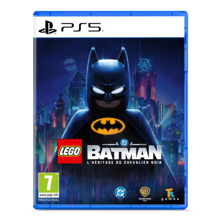 LEGO Batman : L'Héritage du Chevalier Noir – Standard Edition (Playstation 5)