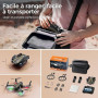 GPS Drone avec Camera 4k pour Enfants Adultes,FPV Drone avec écran HD de 4,5",Deux Batteries,Carte SD de 8 Go,Compatible avec le