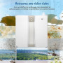 Odashen Lot de 8 Tampons de Nettoyage pour Robot Laveur de Vitres Mova N1 | Chiffons de Nettoyage, Lavables en Microfibre, Réuti