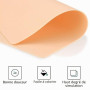 10 Pcs Peau Synthétique Tatouage, Double Face 7,6x5,6 Pouces Vierge,1mm | Fausse peau tatouage double face pour débutants et art