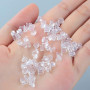 200 Pièces de bouchons d'oreille en silicone transparent, bouchons de boucle d'oreille, boucles de sécurité pour boucle d'oreill