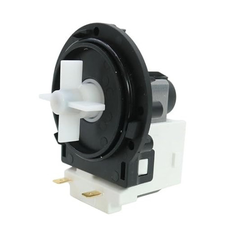 Ludom Nouveau moteur de pompe de vidange BPX2-92L BPX2-93L BPX2-94L 5859EN1006S pour tambour lave-linge drain pièce de rechange