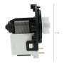 Ludom Nouveau moteur de pompe de vidange BPX2-92L BPX2-93L BPX2-94L 5859EN1006S pour tambour lave-linge drain pièce de rechange