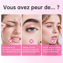 Beauty7 Crème Dissolvant Extension de Cils, Dépose Extension de Cils Individuels, Produit pour Retirer des Cils Extensions 5g La