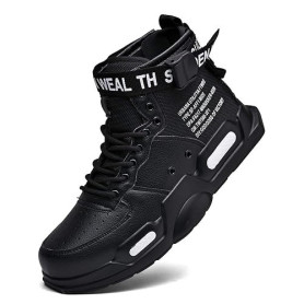 FUSHITON Baskets Mode pour Hommes Chaussures Montantes Chaussures de Course Chaussures de Marche Sport Baskets