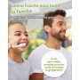 Zéolite Dentifrice sans Fluor/Produit Cosmétique Naturel 75 ml
