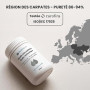 Zéolite - Roche volcanique pure et 100% naturelle - Pureté ≃94% en Clinoptilolite - Origine EU - 500g - Poudre ultra-fine - Sans