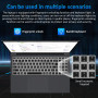 CYCLUS 16" PC Portable Étudiants Bureautique Créatif – AMD Ryzen 5 3500U (4C/8T 3,7 GHz), 16Go RAM, 512Go SSD, Vega 8, Clavier R