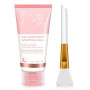 Collagen Night Wrapping Mask, Masque Collagene Visage Peel Off Korean Face Mask pour Améliorer l'élasticité de la peau, l'hydrat