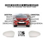 BSSTORE Coque de Rétroviseur à Peindre avec Apprêt pour YARIS (XP13) 11-20, AURIS (E18) 13-18 (Gauche - Côté Conducteur)
