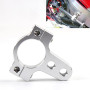 LONGHAO Amortisseur De Direction Moto, Support De Stabilisateur Avant, Universel, Accessoires De Stabilisation, 26/27mm