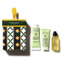 L'OCCITANE - Coffret de Noël Ornement Amande | Huile de Douche, Concentré de Lait Lissant et Crème Mains - Fabriqué en France