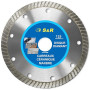 S&R Disque Diamant 125 Carrelage Fin. Disque Diamant 125mm Tronçonner Céramique Grès Marbre Granit. Disque Carrelage 125 pour Me
