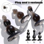 Sex Toys Couple Kit BDSM,Bondage 30 Pièces avec Menottes Sexy Érotique et Accessoires de Bondage pour Jeux Sexuels Adultes