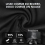 AOOSA Shorty Taille Haute pour Femme, Anti-Transparent Hot Pant de Sport | Anti-Frottement Push Up Mini Leggings Confortable Res