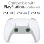 Fosmon Protection de Stick Manette Silikon pour PS4 et Xbox One, Vert | Compatible avec Nintendo Wii U, Xbox 360, PS3, et PS4. C