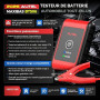Autel MaxiBAS BT506 Testeur Analyseur Batterie 6V 12V 100-2000 CCA | Test Démarrage et Charge, Testeur Charge Batteri Numérique