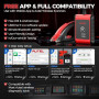 Autel MaxiBAS BT506 Testeur Analyseur Batterie 6V 12V 100-2000 CCA | Test Démarrage et Charge, Testeur Charge Batteri Numérique