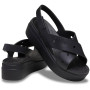 Crocs Brooklyn 4u Cross Strap Sandal Sandale caleFemme