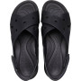 Crocs Brooklyn 4u Cross Strap Sandal Sandale caleFemme