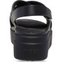 Crocs Brooklyn 4u Cross Strap Sandal Sandale caleFemme