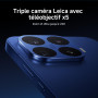 XIAOMI 17T Pro Smartphone 12 Go + 1 to Téléobjectif Leica x5 - Noir | Écran 6,83 pouces 144Hz, batterie 7000mAh, 5G, HyperCharge