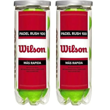 Wilson Padel Rush 100 3BALL