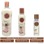 MAIKE AMOUR Keratina, RITUAL BOTANICO 120 ml - Traitement à la kératine avec 12 huiles naturelles et acides aminés pour brillanc