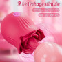 Vibromasseurs Feminin Clitoridien Sex Toýs Femme-Vibromasseur Sex Toys avec 9 Modes de Léchage & Vibration,Jouet Sexuelle Adult