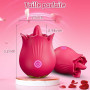 Vibromasseurs Feminin Clitoridien Sex Toýs Femme-Vibromasseur Sex Toys avec 9 Modes de Léchage & Vibration,Jouet Sexuelle Adult