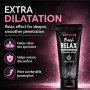 Lovefollies back relax Lubrifiant Anus Dilatant Relaxant à la Aloe Vera avec anesthésique- lubrifiant intime a l'eau et de silic