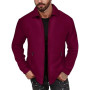 aromm HommeSurvêtements Waffle Manches Longues Zipper Veste & Pantalon Ensemble de 2 Pièces pour Decontracté Sport Travail