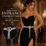 QingWing Ceinture Strass Femme, Réglable Ceinture Chaine a Anneau en O | Ceintures Femme Metal Argent, Ceintures Chaîne Argentée