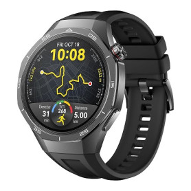 HUAWEI Watch GT 5 Pro 46mm Montre Connectée, Design aux Lignes épurées, Programmes d'entraînement de Pointe, Suivi de la santé,