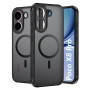 FDHYFGDY Coque pour Xiaomi Poco X8 Pro Magnétique Coque Protection, Case Rigide en PC Ultra-Mince et Résistante aux Rayures + Si