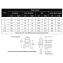 PINSPARK Lot de 2 Débardeur de Sport pour Femme, Haut de Yoga, de Sport, à séchage Rapide, sans Manches, Dos Nageur, Respirant, 