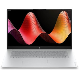 HP OmniBook 3 17-dp0001sfx Ordinateur Portable 17,3" HD+, PC Portable (AMD Ryzen 5 130, RAM 8 Go, SSD 512 Go, AMD Radeon 660M Gr