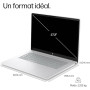 HP OmniBook 3 17-dp0001sfx Ordinateur Portable 17,3" HD+, PC Portable (AMD Ryzen 5 130, RAM 8 Go, SSD 512 Go, AMD Radeon 660M Gr