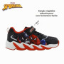 Leomil Spiderman Basket Enfant Garçon Lumineuses | Chaussures Garçon, Semelle Légère EVA, Idéal pour l'école et les loisirs, Mar