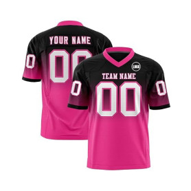 Maillot de Foot Personnalisé T Shirt, Maillot de Foot Enfant Personnalisé avec Votre Nom Numéro Logo, Maillot de Football Homme,