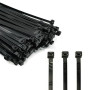 ERKO Collier de Serrage 200x4,8mm, 100 pcs, Noir, UV
