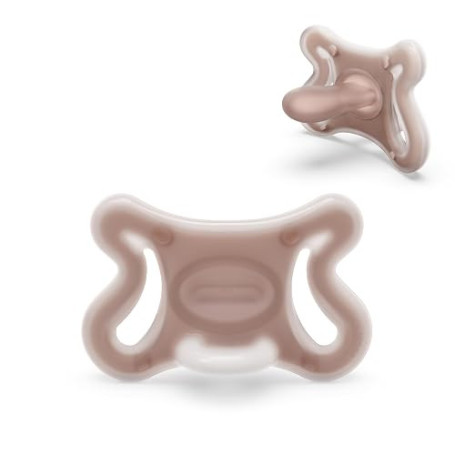 Suavinex, Sucette Zero Zero, avec Tétine Symétrique SX Pro, 0 à 6 mois, Tétine pour Nouveau-nés, convient aux Bébés Allaités, Hy