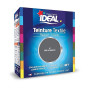 IDEAL - Teinture Tissus Liquide Maxi 67 Gris Anthracite - 75 ml + 1 Dose de Fixateur 100 g - Teinture Textile Longue Tenue - Cot